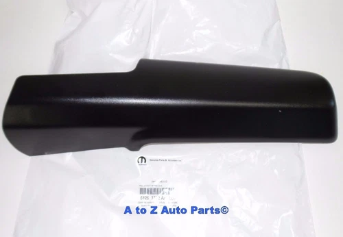 NEW 2014-2018 Dodge Ram PASSENGER Side Trailer Tow Mirror Front Arm Cover, OEM