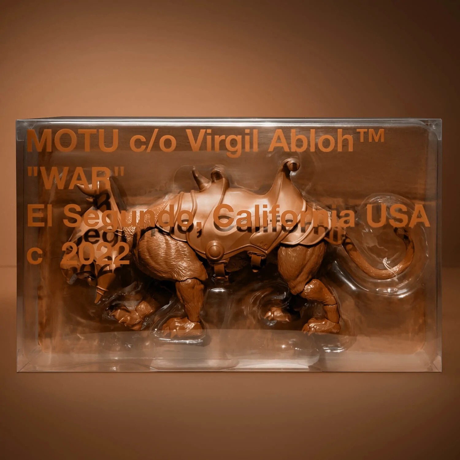 FREE SHIPPING Mattel Creations Virgil Abloh x MOTU Battle Cat Collector Figure