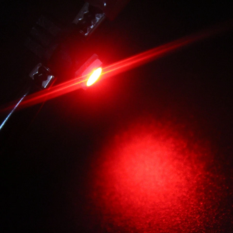 10Pcs T4.2 5050 1SMD LED Wedge Dashboard Cluster Light Panel Gauge Dash Bulbs - Image 4 of 4