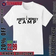 Power Monkey Camp T-Shirt