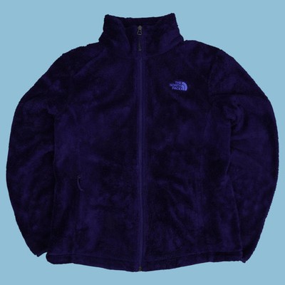 Vintage The North Face Teddy Fleece Jacke - M