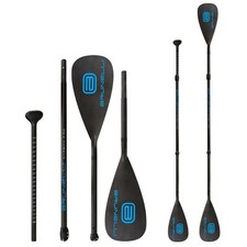 Brunelli Carbon Pro Kayak Dual Tech Pagaie 2-En-1 Sup Pagaie