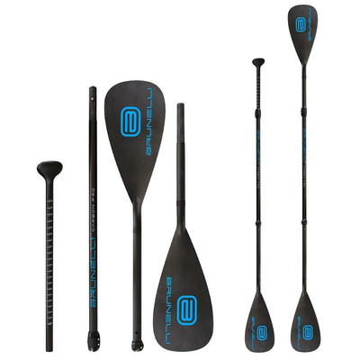 BRUNELLI CARBON PRO Kajak Dual Tech Paddle 2-in-1 SUP Paddel
