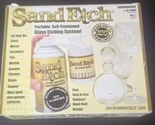 Deluxe Sand Etching Kit
