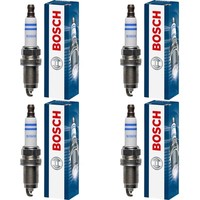4X Bosch ZüNdkerze FüR Renault Twingo II CN0_ 1.2 16V Clio III BR0/1 CR0/1