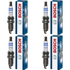 4x BOSCH Zündkerze für Renault Twingo II CN0_ 1.2 16V Clio III BR0/1 CR0/1