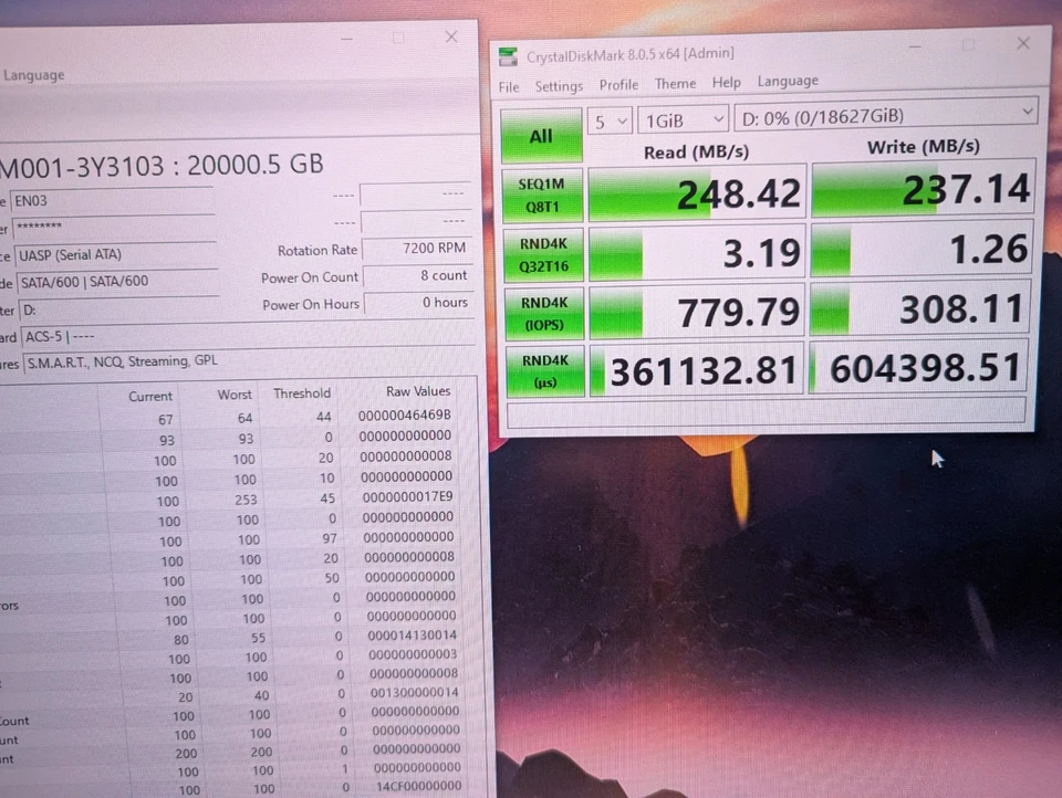 Disco duro interno Seagate ST20000DM001 20 TB 7200 RPM G3D Foto 3 de 4