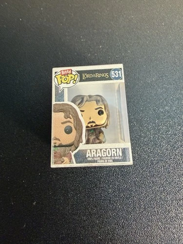 Funko Bitty Pop #531 Aragorn Chase 1/3 Lord Of The Rings LOTR  1"