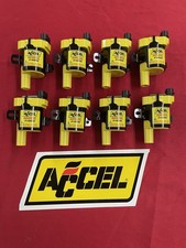 Accel 140040acc Supercoil Ignition Coil - Yellow 8 Coils As Seen In Picture Accel 140040acc Supercoil Ignition Coil - Yellow 8 Coils As Seen In Picture