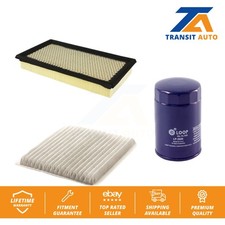 Air Cabin Engine Oil Filters (3 Total) Kit For Ford Edge Mazda CX-9 MKX