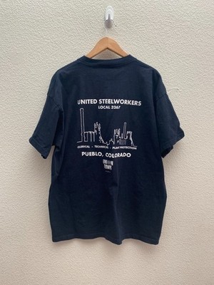 United Steelworkers Union Local 3267 Pueblo Colorado CO Unionmade T-Shirt 2XL