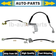 For Ford F-450 Super Duty 2005-2006 4X Dorman - First Stop Brake Hydraulic Hose