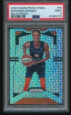 DeWanna Bonner 2020 Panini Prizm WNBA Mojo Prizm #64 /25 PSA 9