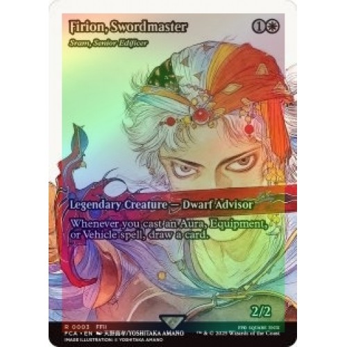 Foil Firion, Swordmaster (sram, Senior Edificer) (showcase