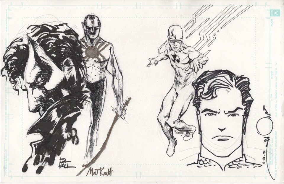 Valiant Jam. Magnus, Rai, Shadowman & Solar! Walt Simonson, Kindt, Raney, Hall Comic Art