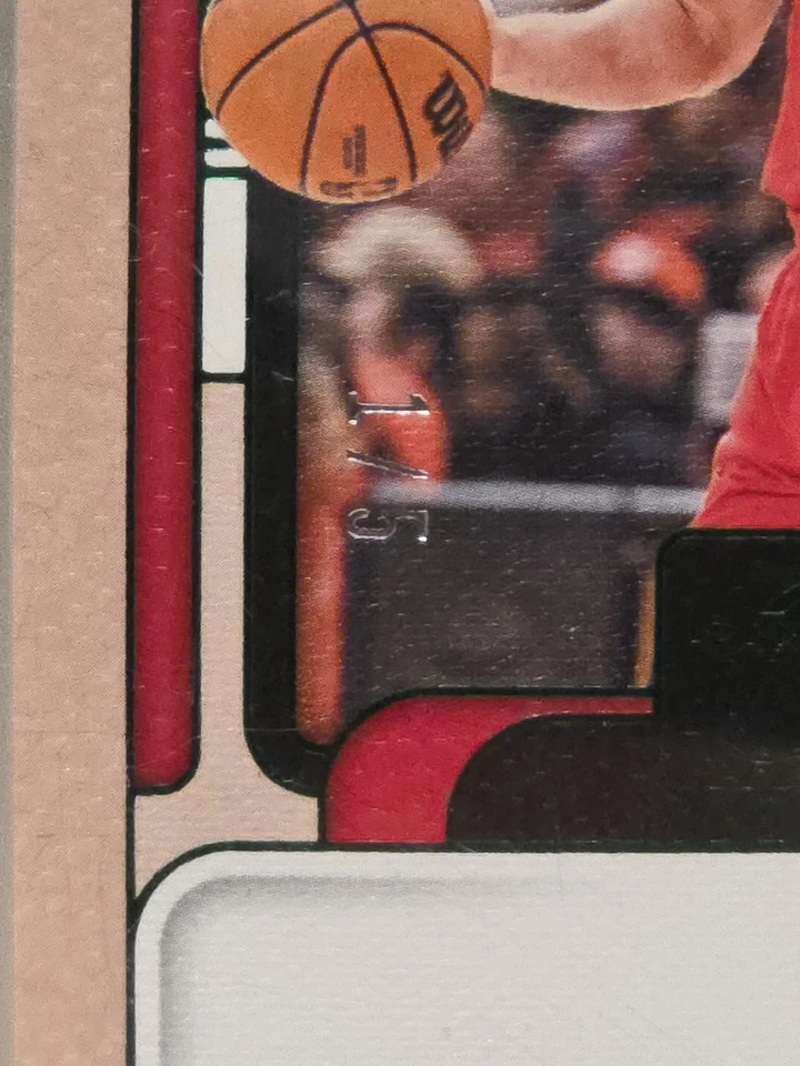 2024-24 Panini One and One Green Auto /5 Reed Sheppard RC   1st On Print!! SSP - Image 2 of 3