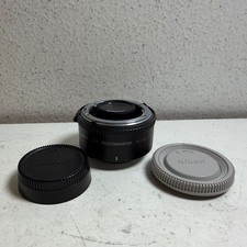 Nikon AF-S Teleconverter TC-17EII 1.7x Black Fixed Super Telephoto Lens