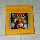 Nintendo Donkey Kong Land 2 Game Boy Action Adventure