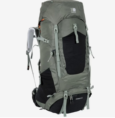 Karrimor Cougar65 10L Rucksack grün/orange