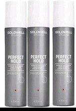 Goldwell Stylesign Perfect Hold 5 Strong HairSpray 8.7 Oz - as pictured 3ct.