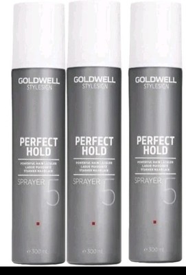 Goldwell Stylesign Perfect Hold 5 Strong HairSpray 8.2Oz - as pictured 3ct.