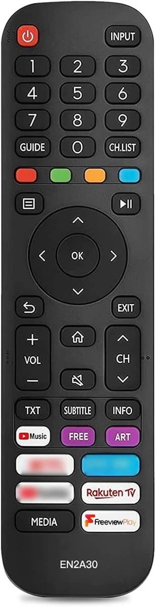 Hisense Replacement Remote HISENSE TV REMOTE Control Universal ...