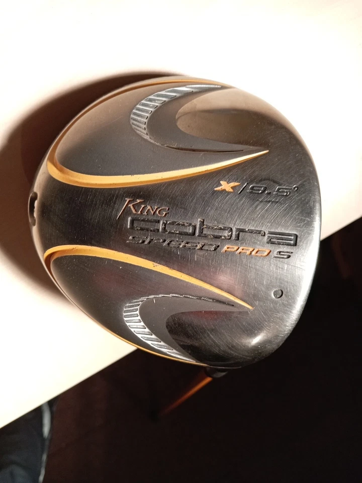Cobra Speed Pro X Driver / 9.5 Degree / Stiff Flex Fujikura Speeder Pro - Image 2 of 4