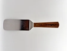 Dexter USA Wood Handle 8X3 High Carbon Steel Semi Flex Spatula 2388 Factory 2nd