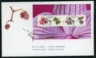 CANADA 2010 FIRST DAY COVER, FLOWERS DEFINITIVES !! L168