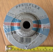 Pfeilflex x31 100x6x16mm szorstka ściernica do metalu nowa stary zapas!