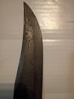 Beautiful Custom Made Bear And Son Cutlery Damascus Bowie Knife With Horn... — photo 6