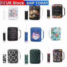 Portable Bible Carrying Case Zipper Book Bag New Handbag  Outdoor