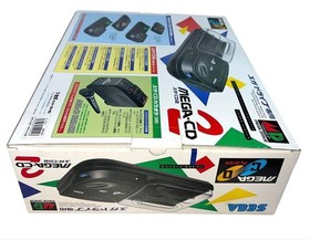 Sega Mega-CD 2 Mega Drive Console HAA-2912 Deadstock Unused Opened for Inspectio