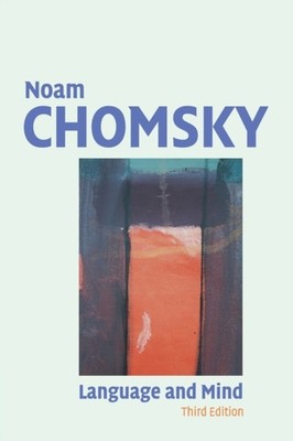 LANGUAGE & MIND THIRD EDITION by Noam Massachusetts Institute of Technology