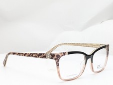 gx by Gwen Stefani GX109 BLK Black Leopard Women's Eyeglasses Frames 54-17-140