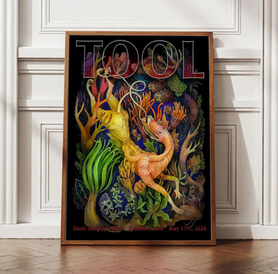 #ad Tool Columbus OH 5.17.2026 Poster $26.99