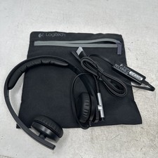 Logitech USB Headset A-00057 W/Microphone  Storage Bag/FREE SHIPPING 