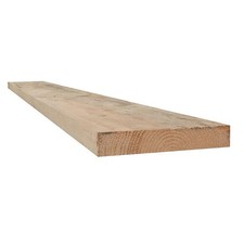 Snowdon Timber Factory Reject Unbanded Scaffold Board | 36 x 225 x 1950mm