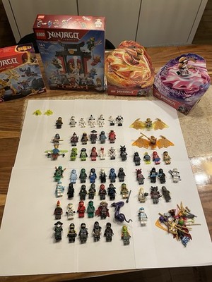 Lego Ninjago 62 Figuren Und 4 Sets