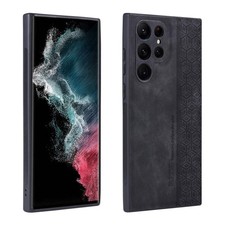 AZNS 3D Embossed Skin Feel Phone Case, For Samsung Galaxy S22 Ultra 5G, For Xiao