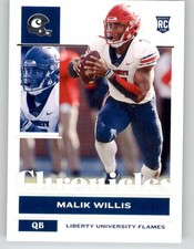 2022 Panini Chronicles Draft Picks Malik Willis RC #12