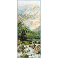 Riolis Mountain River Cross Stitch 1543 Rioli...