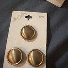 Vintage New Old Stock Mixed Metal Button Lot — photo 10