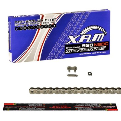 Kette KTM EXC-E 300 Sixdays, Bj. 2016; XAM spezial verstärkt Motocross Enduro