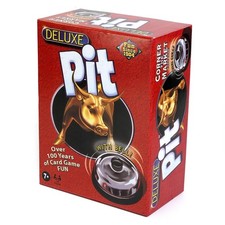 Pit Deluxe w/ Bell Card Game Corner The Market Winning Moves Classic Trading