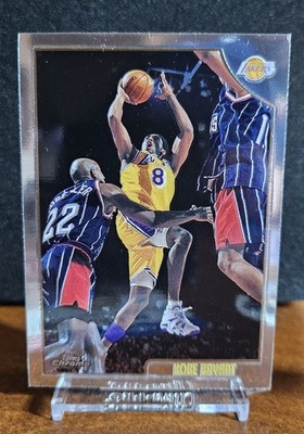 1999 Topps Topps Chrome #68 Kobe Bryant Card. | eBay