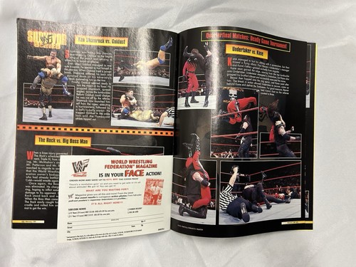 WWF Magazine WWE Wrestling February 1999 Mick Foley Stone Cold Steve Austin - Imagen 6 de 9