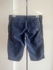 American Eagle Cargo Pant Capri Navy Cotton Casual Zip Pockets Live Your Life 10 — photo 3
