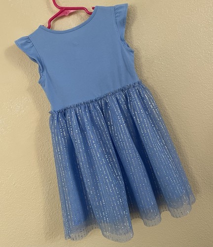 Vestito tutù Frozen Elsa Frozen Disney 5T di Jumping Beans - Foto 3 di 4