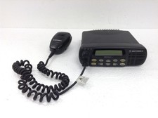 Motorola CDM1550-LS VHF Mobile Radio 136-174MHz AAM25KKF9DP6AN w/ GCN6114B Head